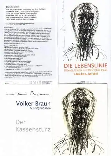 Buch: Volker Braun & Zeitgenossen. Der Kassensturz, Braun, Volker u.a. 2010