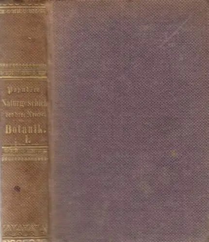 Buch: Populäre Naturgeschichte der drei Reiche, Band 9-11. Beudant, 1844