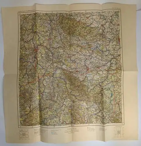 Buch: Sohr-Berghaus Hand-Atlas über alle Theile der Erde, 1888, C. Flemming, gut