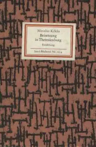 Insel-Bücherei 1014, Beisetzung in Theresienburg, Krleza, Miroslav. 1977