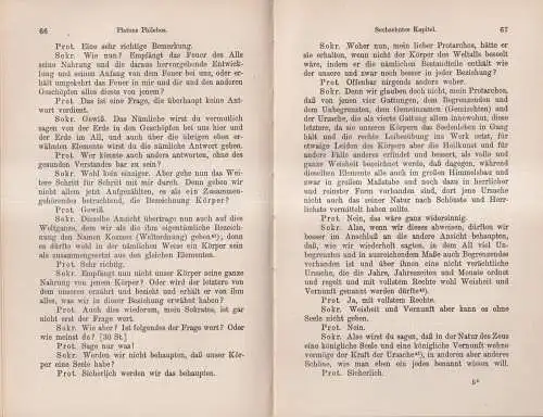 Buch: Platons Dialog Philebos, O. Apelt, 1912, Meiner, Philosophische Bibliothek