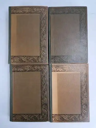 Buch: Byrons Werke 1-4, Lord Byron, Bibliographisches Institut, 4 Bände