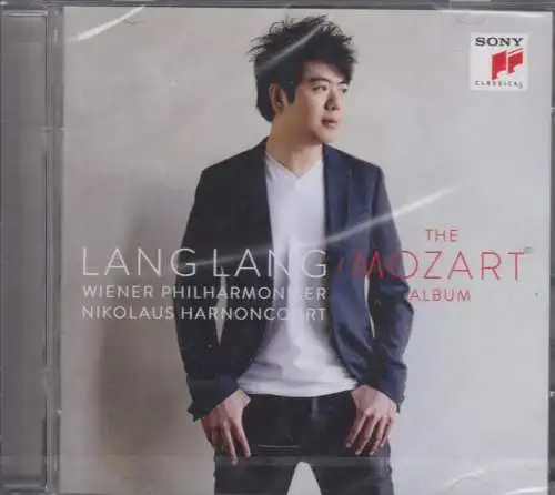 CD: Lang Lang, The Mozart Album. 2014, Sony Music, wie neu