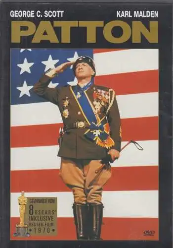 Doppel-DVD: Patton. 2001,  George C. Scott, Karl Malden, Twentieth Century Fox