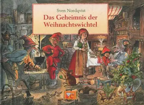 Buch: Das Geheimnis der Weihnachtswichtel, Nordqvist, Sven, 2012, Ellermann