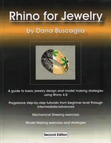 Buch: Rhino for Jewelry, Buscaglia, Dana, 2009, Rhino 4.0