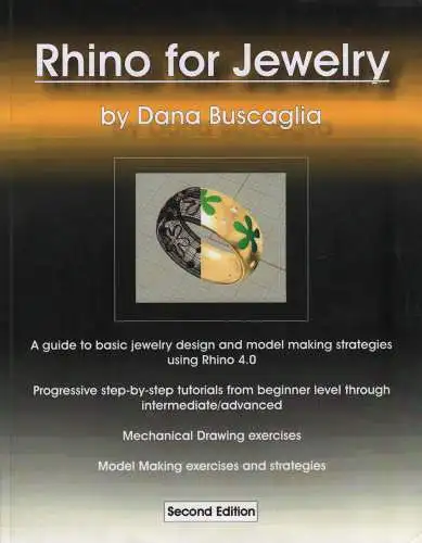 Buch: Rhino for Jewelry, Buscaglia, Dana, 2009, Rhino 4.0