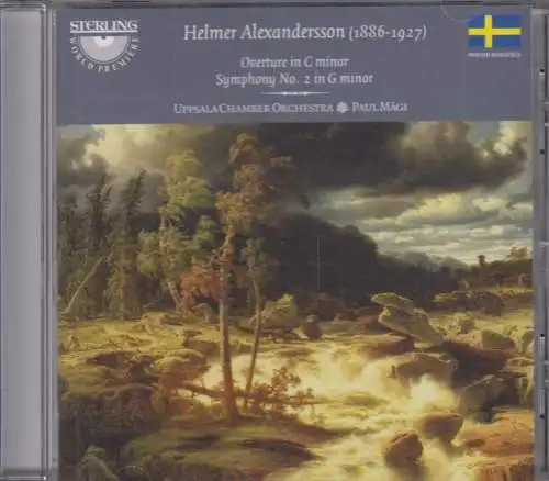 CD: Helmer Alexandersson, Overture in C minor / Symphony No. 2 in G minor, 2006