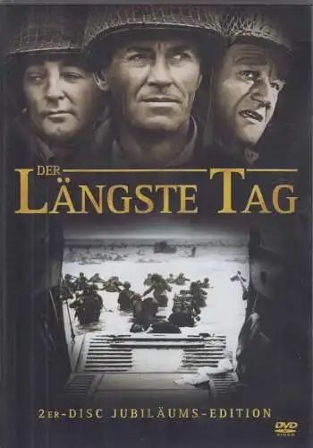 Doppel-DVD: Der längste Tag. 2004, John Wayne, Sean Connery u.a., gut