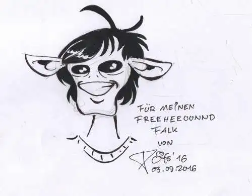 Comic: Der letzte Kobold 2, Pegasau, Pits, 2016, Huhboba und die Nachttratsch