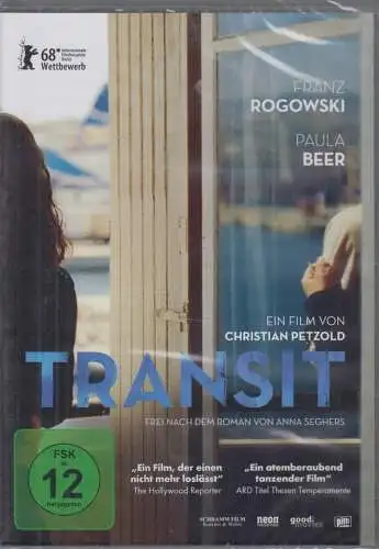 DVD: Transit. 2018, Christian Petzold, Paula Beer, Franz Rogowski, Piffl Medien