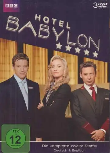 DVD-Box: Hotel Babylon - Staffel 2. 2012, BBC, 3 DVDs, Original eingeschweißt