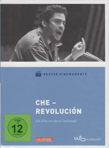 DVD: Che - Revolucion. 2010, Steven Soderbergh, Benicio Del Toro, Wild Bunch