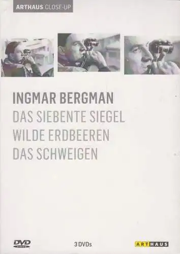 DVD-Box: Das siebente Siegel. Wilde Erdbeeren. Das Schweigen. Ingmar Bergmann