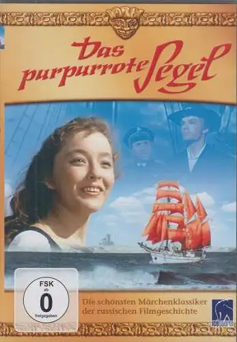 DVD: Das purpurrote Segel. 1999, Icestorm Entertainment, gebraucht, gut