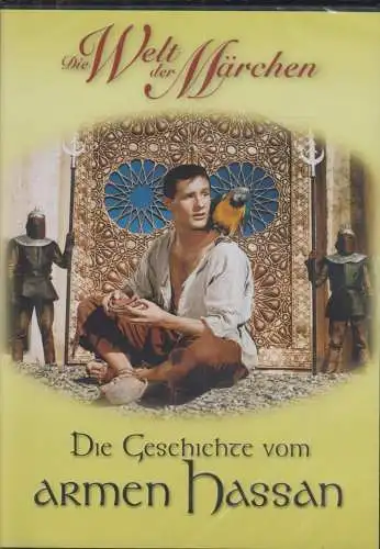 DVD: Geschichte vom armen Hassan. 2003, Die Welt der Märchen, Icestorm, wie neu