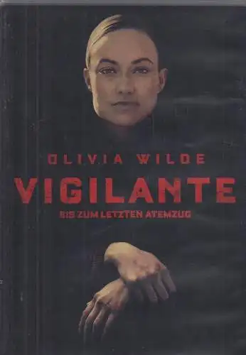 DVD: Vigilante. 2019, Bis zum letzten Atemzug, Olivia Wilde, Splendid Film