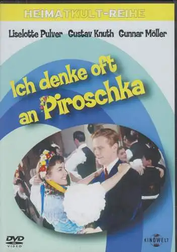 DVD: Ich denke oft an Piroschka,  Liselotte Pulver u.a., Heimatkult-Reihe, gut