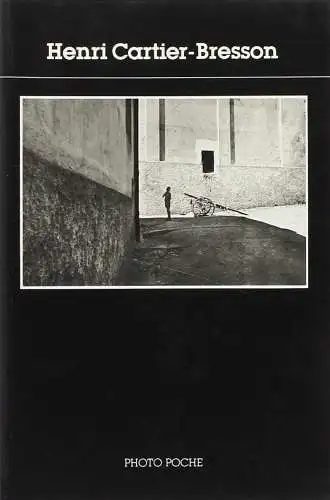 Buch: Henri Cartier-Bresson, 1982, Centre National de la Photographie, gut