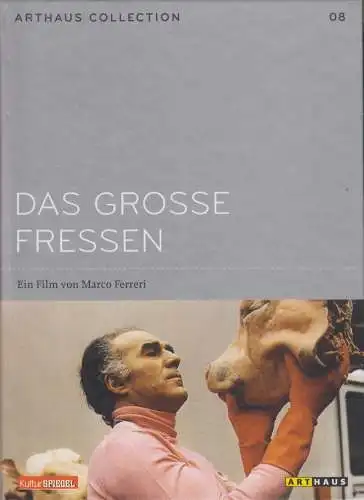 DVD: Das große Fressen. 2007, Marco Ferreri, Arthaus Collection, gebraucht, gut