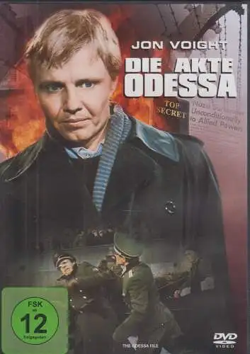 DVD: Die Akte Odessa, 2010, Jon Voigt, Sony Pictures, gebraucht, gut