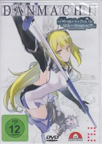 DVD: Danmachi 2. Episode 4-6, Anime House, original eingeschweißt