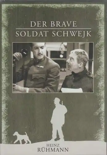 DVD: Der brave Soldat Schwejk. 2007, Heinz Rühmann, UFA, gebraucht, gut