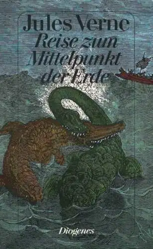 Buch: Reise zum Mittelpunkt der Erde, Verne, Jules. Detebe-Klassiker, 1990