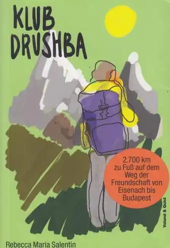 Buch: Klub Drushba, Salentin, Rebecca Maria, 2021, Voland und Quist, gut