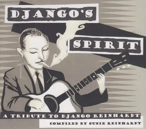 CD: Susie Reinhardt, Djangos Spirit, A Tribute to Django Reinhardt, 2010, Indigo