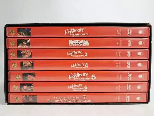 DVD-Box: Die Nightmare on Elm Street - Collection, 7 DVDs, Robert Englund