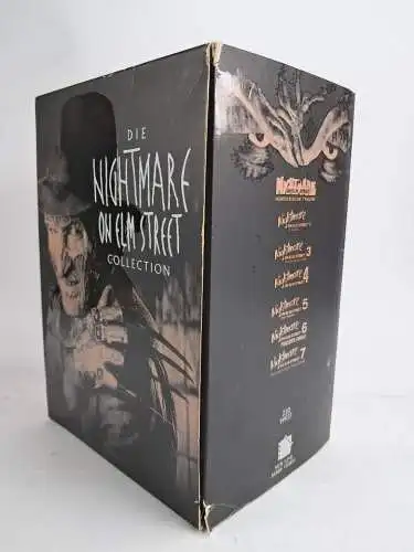 DVD-Box: Die Nightmare on Elm Street - Collection, 7 DVDs, Robert Englund