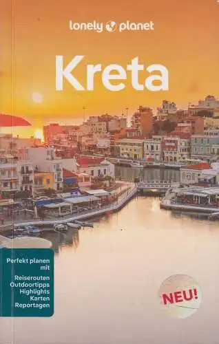 Buch: Kreta, lonely planet, 2023, Ryan Ver Berkmoes, Andrea Schulte-Peevers