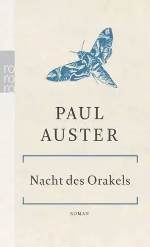 Buch: Nacht des Orakels, Roman. Paul Auster, 2006, Rowohlt Taschenbuch