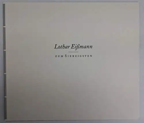 Buch: Metamorphose einer Landschaft / Die Erde hat Gedächtnis, Eißmann, 2 Bände