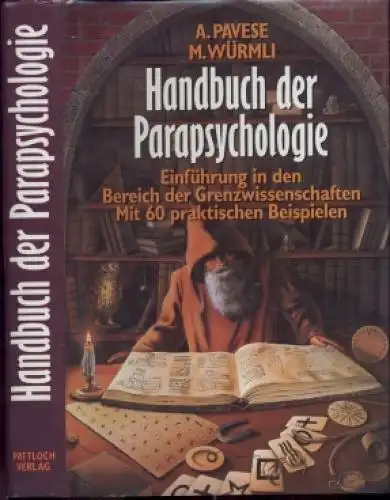 Buch: Handbuch der Parapsychologie, Pavese, Armando. 1992, Pattloch Verlag