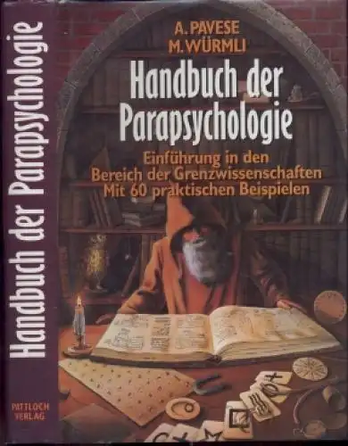 Buch: Handbuch der Parapsychologie, Pavese, Armando. 1992, Pattloch Verlag