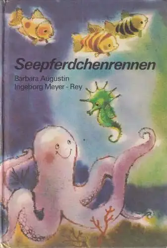 Buch: Seepferdchenrennen, Augustin, Barbara, 1987, Der Kinderbuchverlag