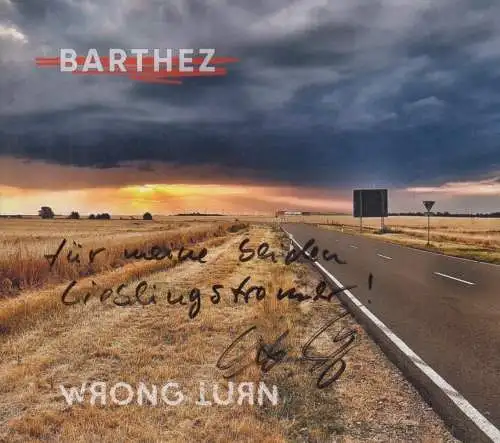 CD: Barthez, Wrong Turn, 2022, Major Label, gebraucht, gut