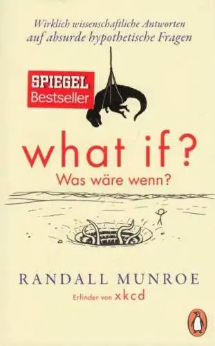 Buch: What if?, Munroe, Randall. 2016, Penguin Verlag, Was wäre wenn?