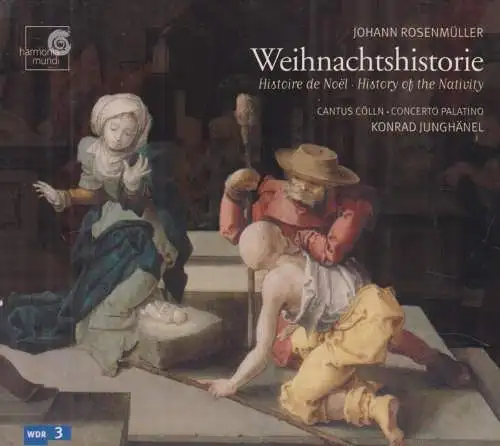 CD: Johann Rosenmüller, Weihnachtshistorie, 2004, WDR 3, gebraucht, gut