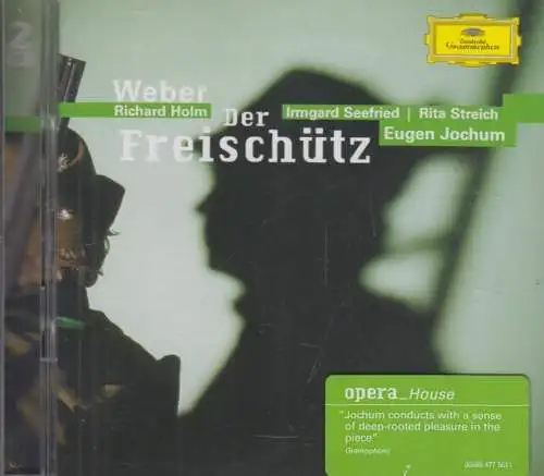 Doppel-CD: Carl Maria von Weber, Der Freischütz, 2005, Deutsche Grammophon