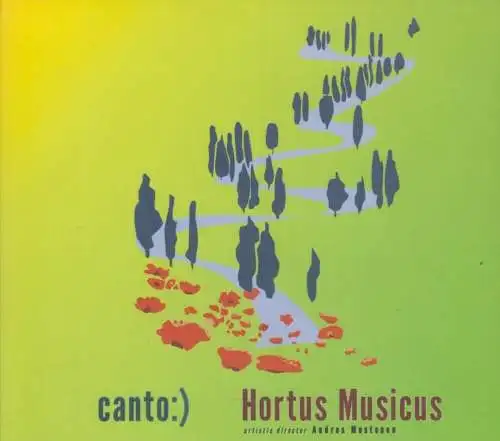 CD: Hortus Musicus, Canto, 2018, Estonian Record, gebraucht, gut