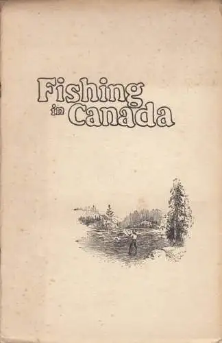 Buch: Fishing in Canada, gebraucht, gut, Ottawa, Canada, G. E. Elias