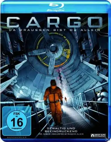 Blu-ray: CARGO - Da draußen bist du allein, 2015, Regula Grauwiller, Film