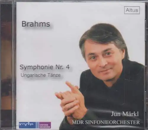 CD: Johannes Brahms, Symphonie Nr. 4 / Ungarische Tänze, 2009, Jun Märkl