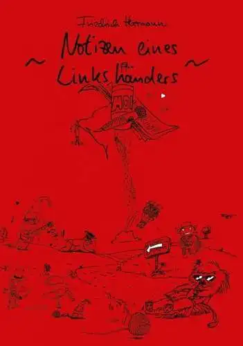 Buch: Notizen eines Linkshänders, Friedrich Herrmann, 2019, Lektora, Poetry Slam