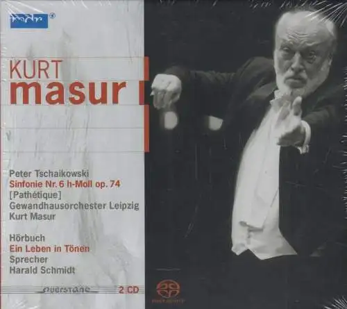 Doppel-CD: Kurt Masur, 2008, Tschaikowski - Sinfonie Nr. 6, Ein Leben in Tönen