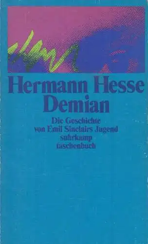 Buch: Demian, Hesse, Hermann. Suhrkamp taschenbuch, 1984, Suhrkamp Verlag