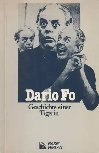 Buch: Geschichte einer Tigerin und drei weitere Stücke, Dario Fo, 1981, Basis